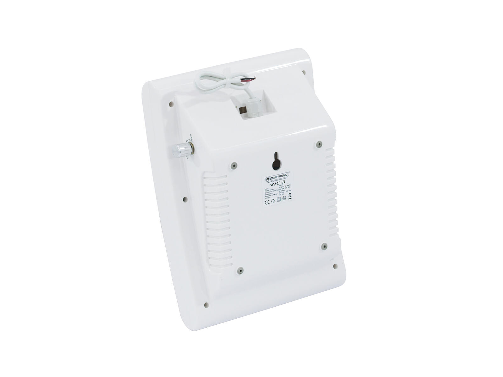 OMNITRONIC WC-3 PA Wall Speaker - Image 3