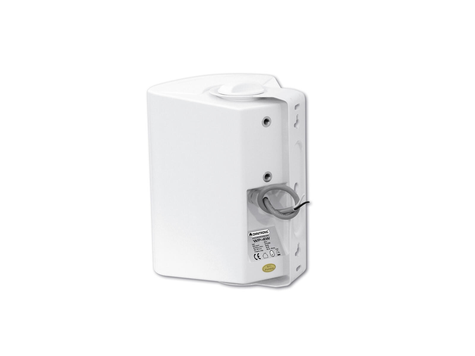 OMNITRONIC WP-4W PA Wall Speaker - Image 3