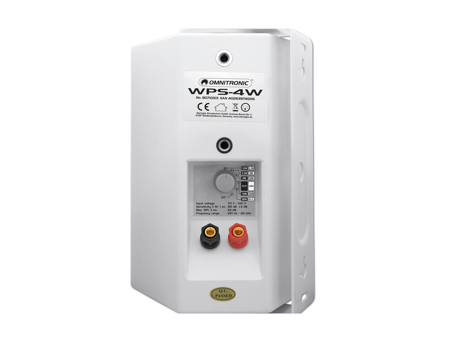 OMNITRONIC WPS-4W PA Wall Speaker - Image 4
