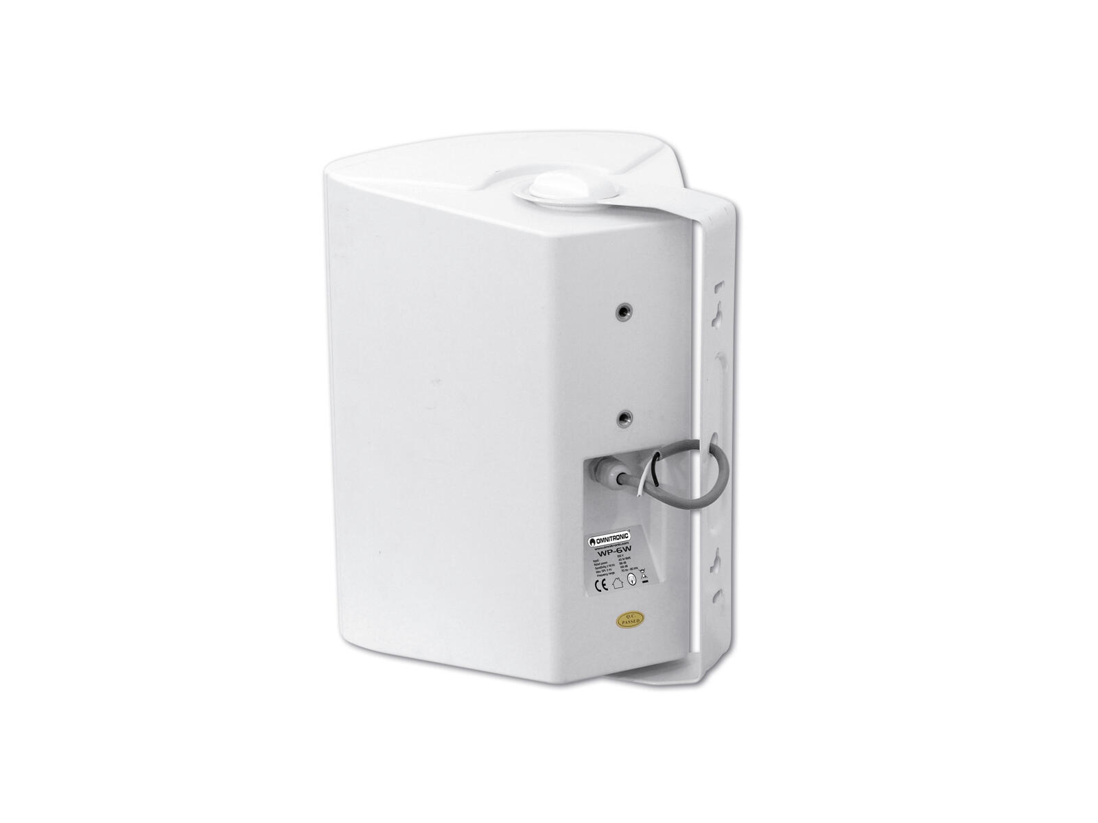 OMNITRONIC WP-6W PA Wall Speaker - Image 3