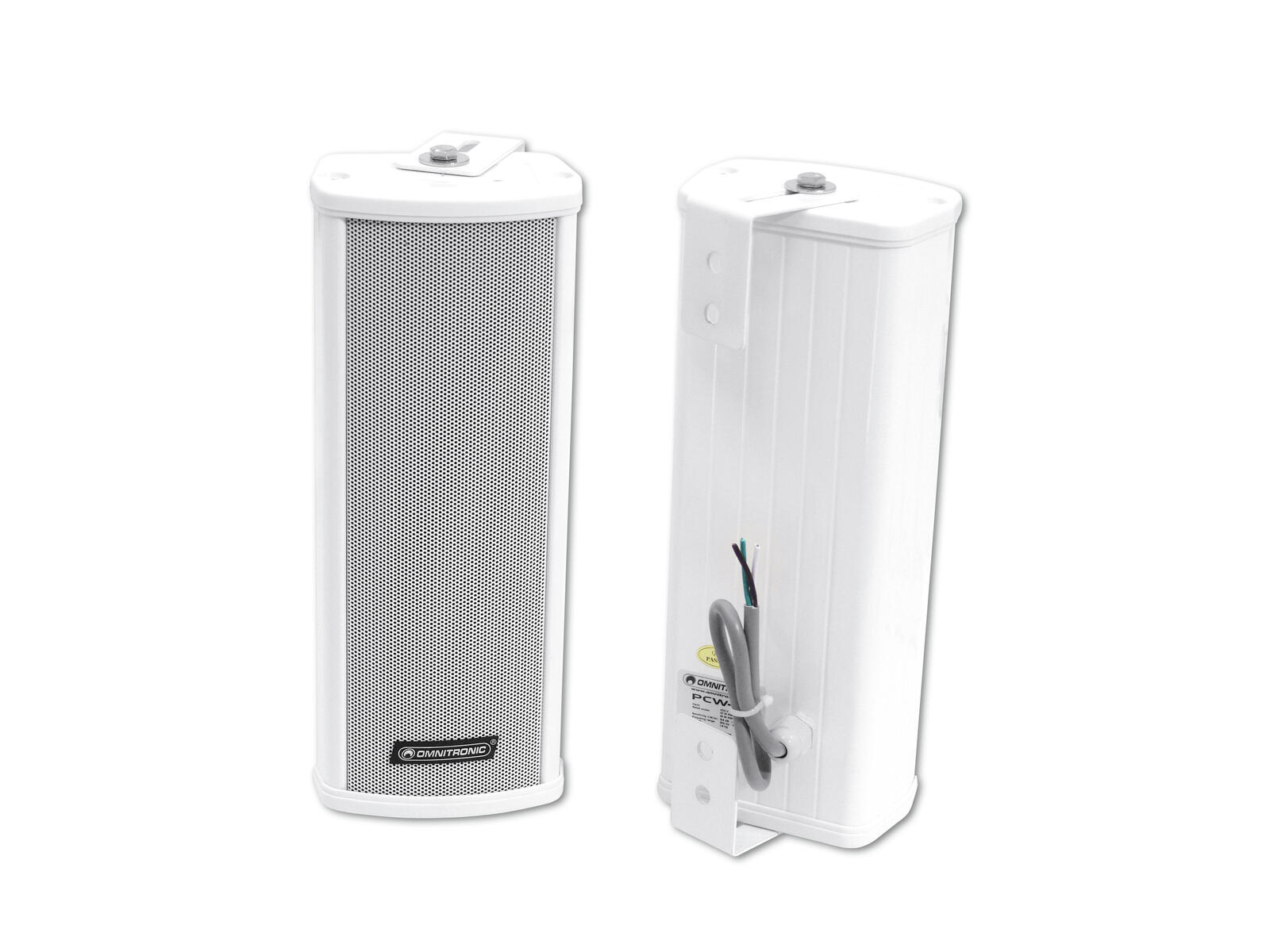 OMNITRONIC PCW-10 Column Speaker IP44