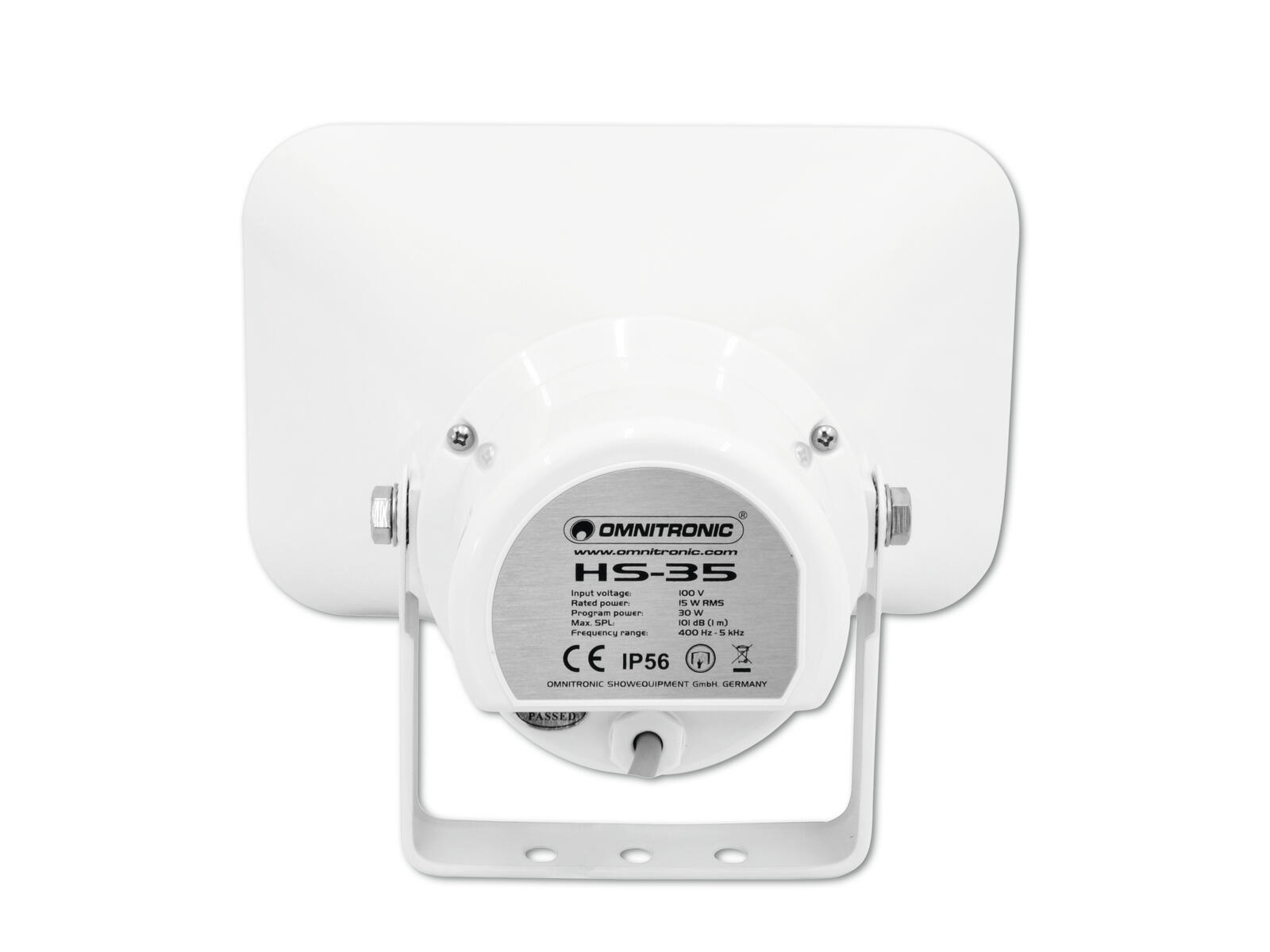 OMNITRONIC HS-35 PA Horn Speaker - Image 3