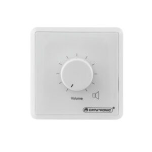 OMNITRONIC PA Volume Controller, 45 W mono wh