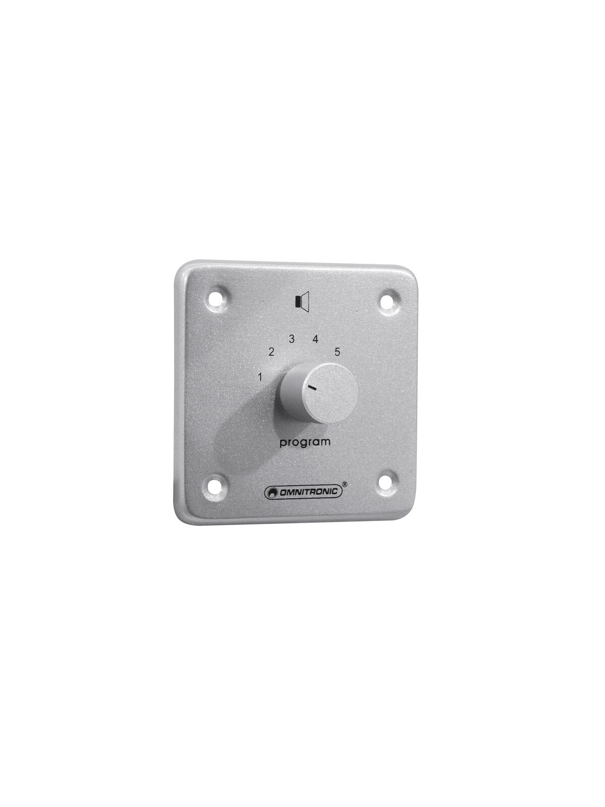 OMNITRONIC PA Program Selector mono sil - Image 2