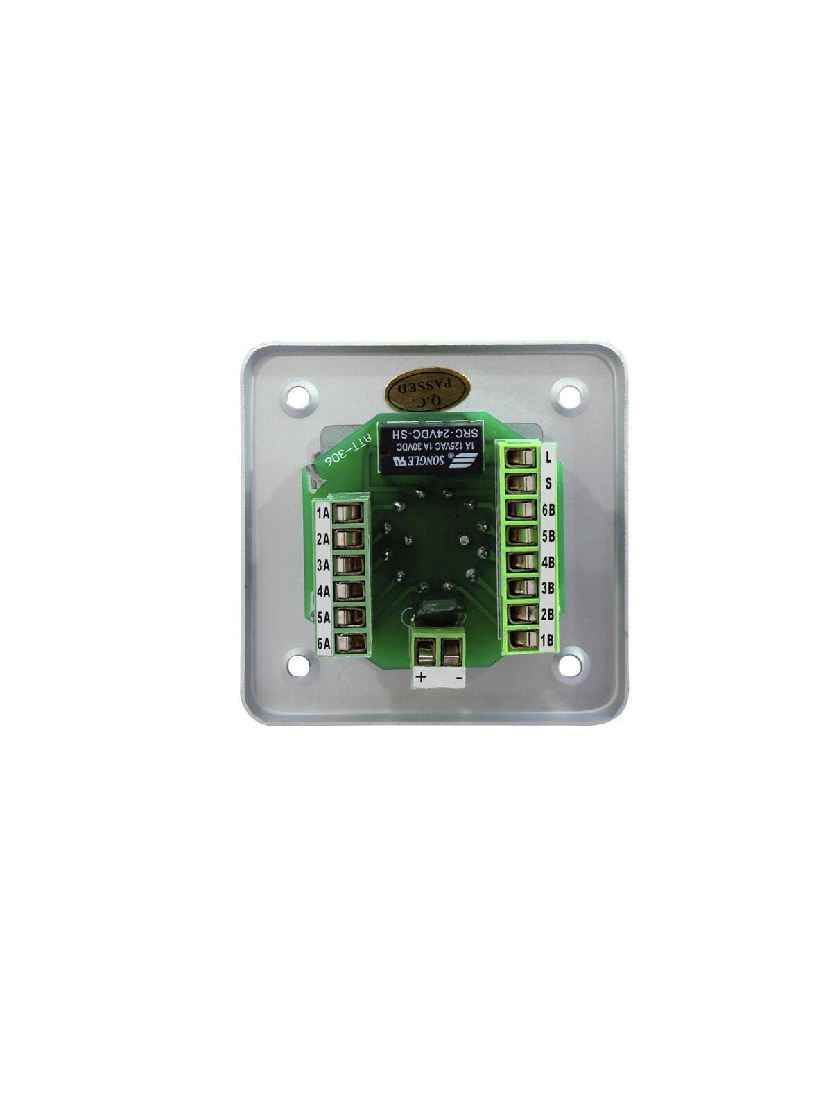 OMNITRONIC PA Program Selector mono sil - Image 3