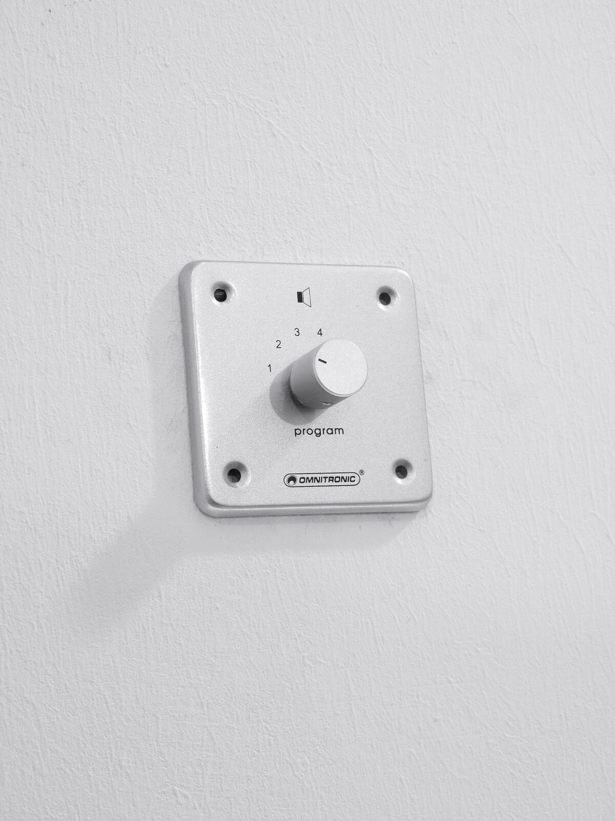OMNITRONIC PA Program Selector mono sil - Image 5