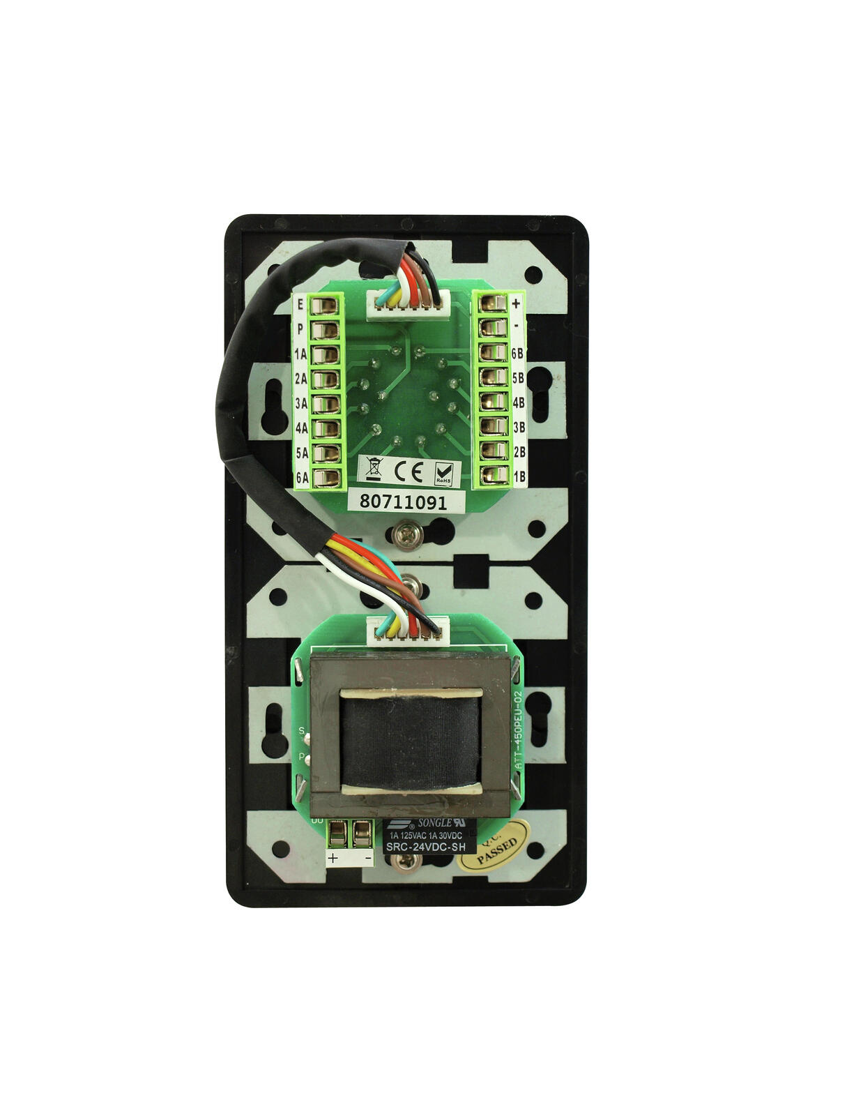 OMNITRONIC PA Vol Contr/Prog Select 30W mono bk - Image 3