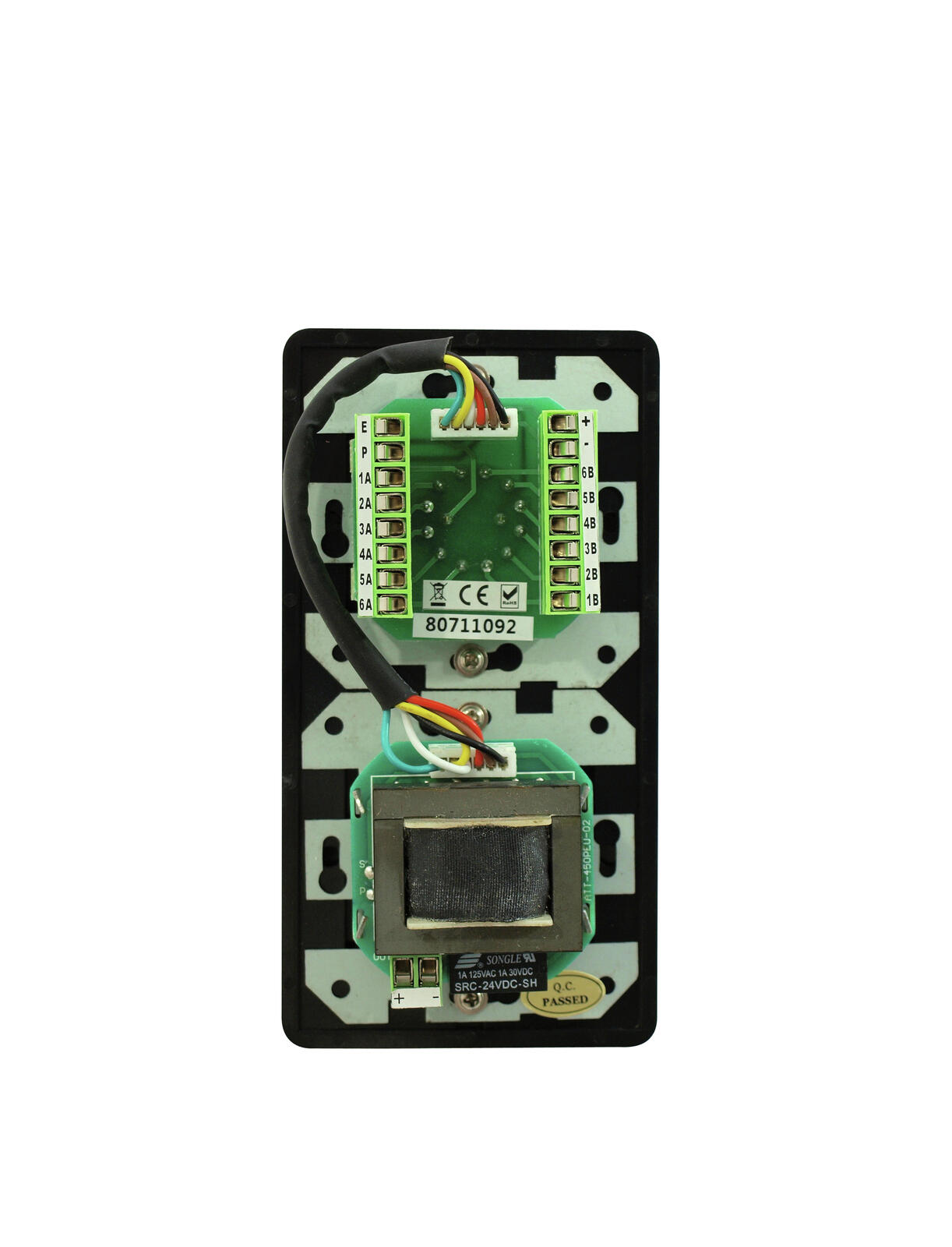 OMNITRONIC PA Vol Contr/Prog Select 10W mono sil - Image 2