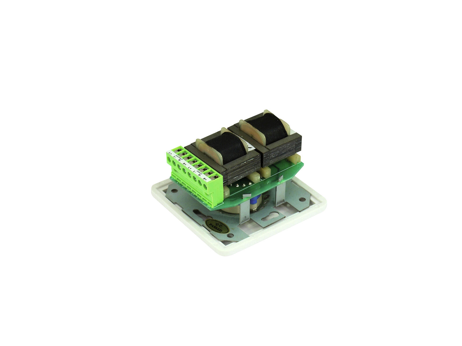 OMNITRONIC PA Volume Controller 5W stereo wh - Image 4