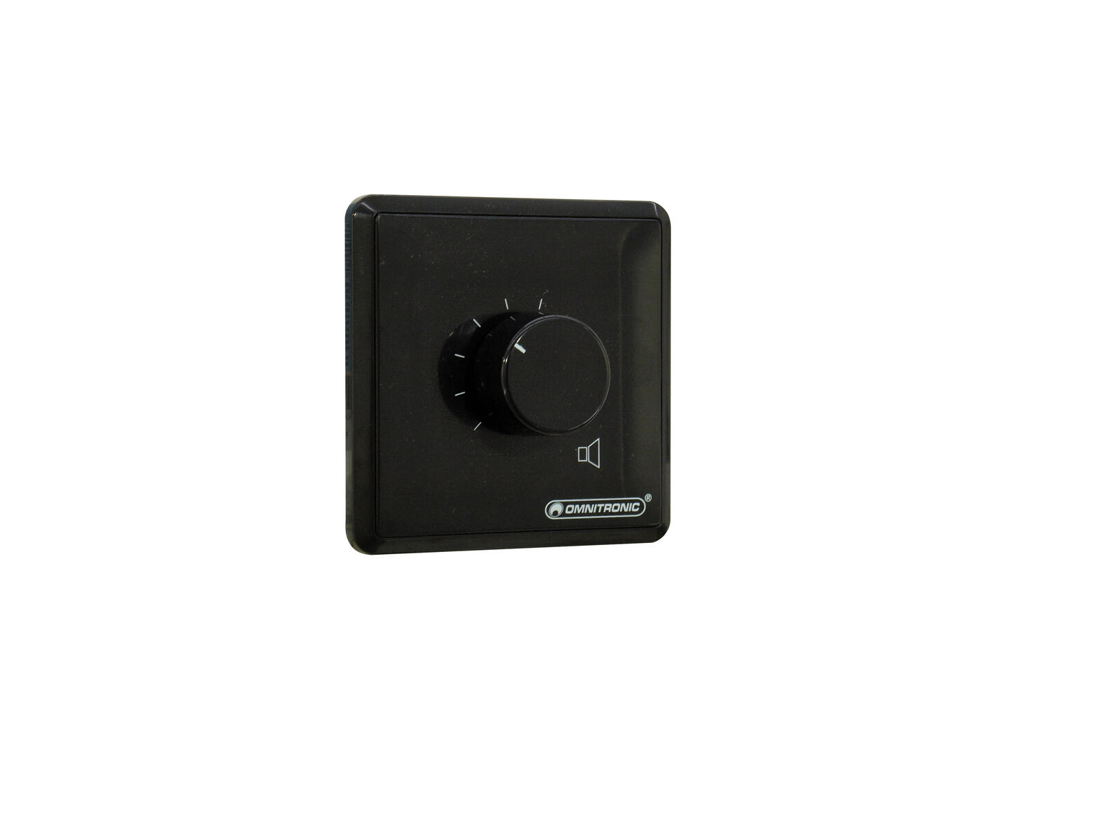 OMNITRONIC PA Volume Controller 5 W stereo bk - Image 2