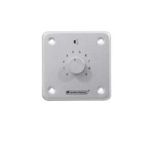 OMNITRONIC PA Volume Controller 10W stereo sil