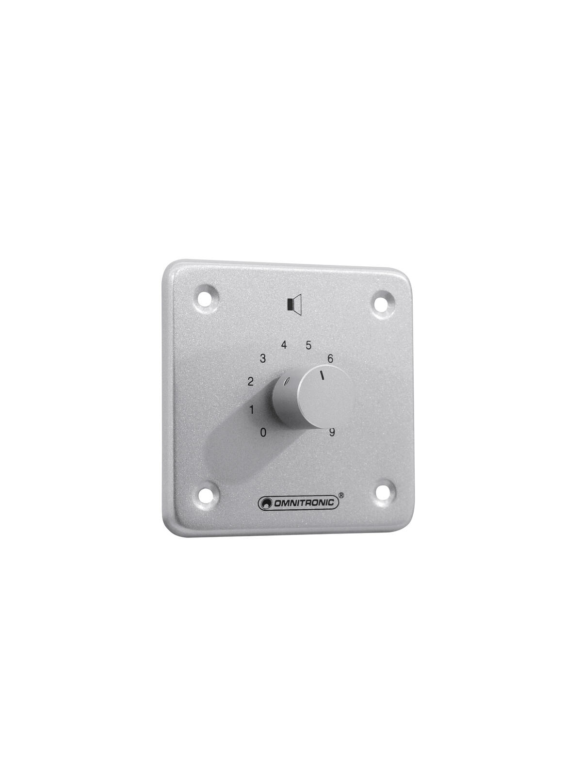 OMNITRONIC PA Volume Controller 10W stereo sil - Image 2