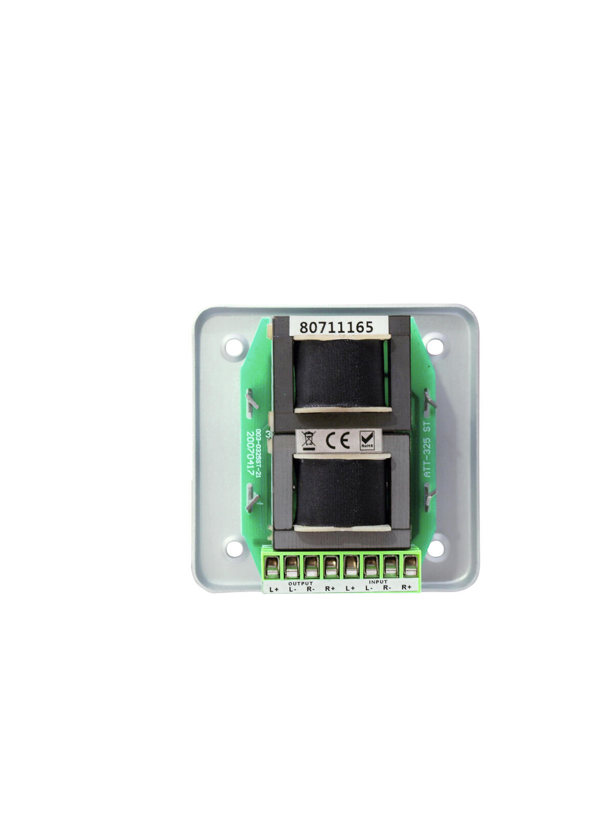 OMNITRONIC PA Volume Controller 10W stereo sil - Image 3