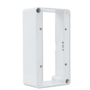 OMNITRONIC PA-Combo Surface Housing white