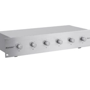 OMNITRONIC PA 6-zone mono vol contr 10W sil