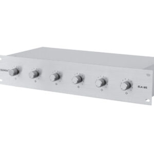 OMNITRONIC PA 6-zone stereo vol cont 5W sil