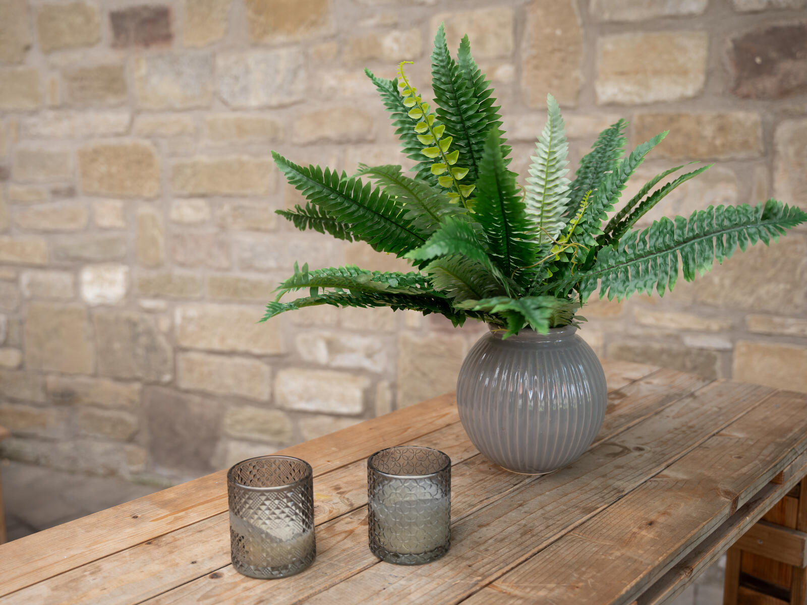 EUROPALMS Boston Fern, artificial plant,53cm - Image 4
