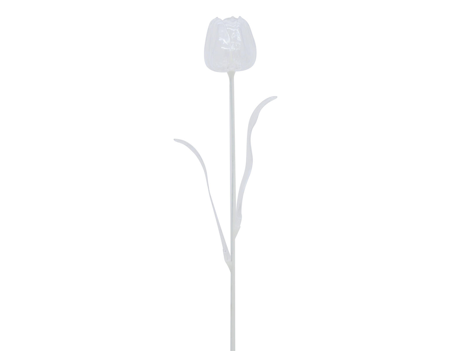 EUROPALMS Crystal tulip, clear, artificial flower, 61cm 12x