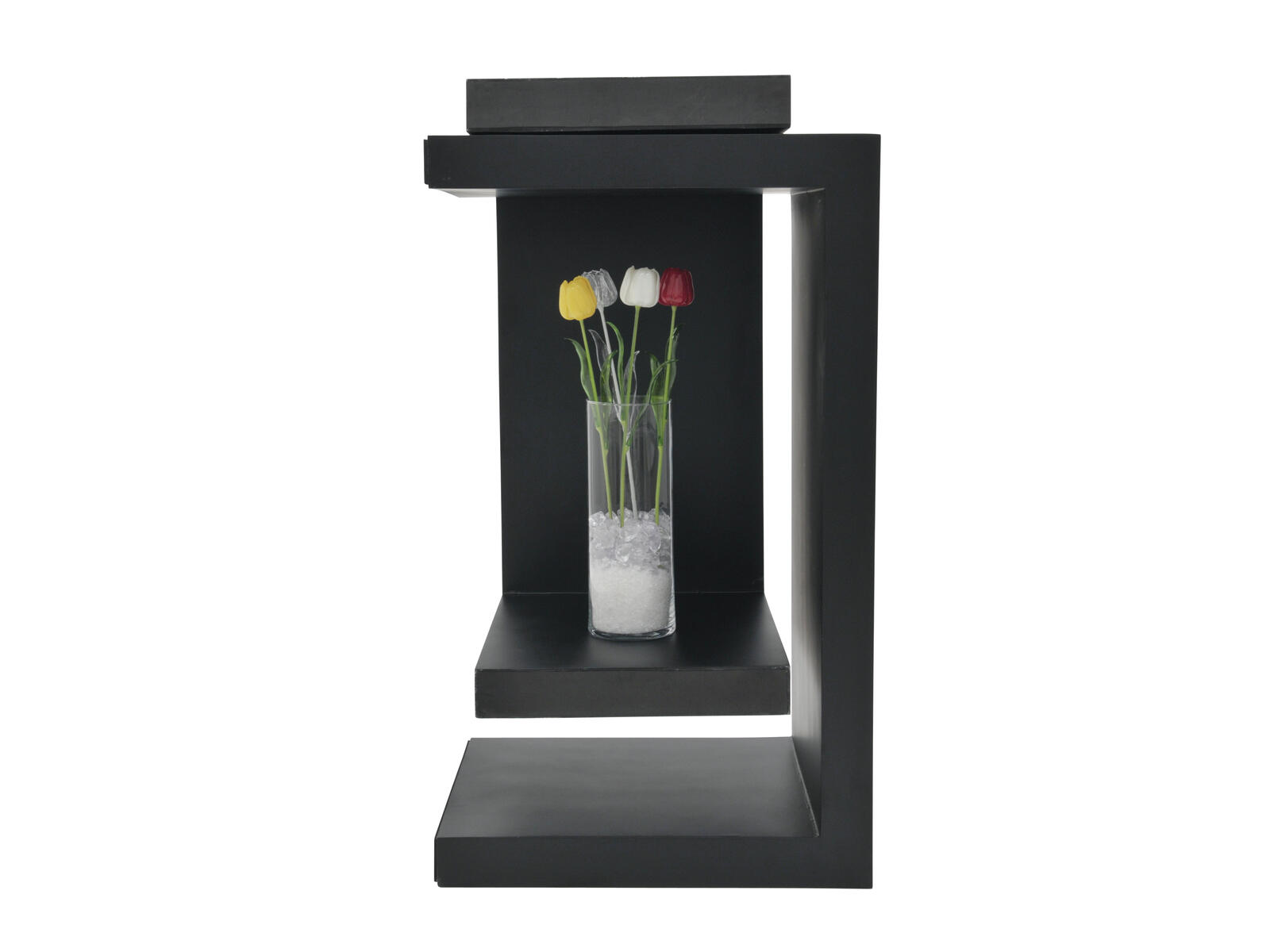 EUROPALMS Crystal tulip, clear, artificial flower, 61cm 12x - Image 2