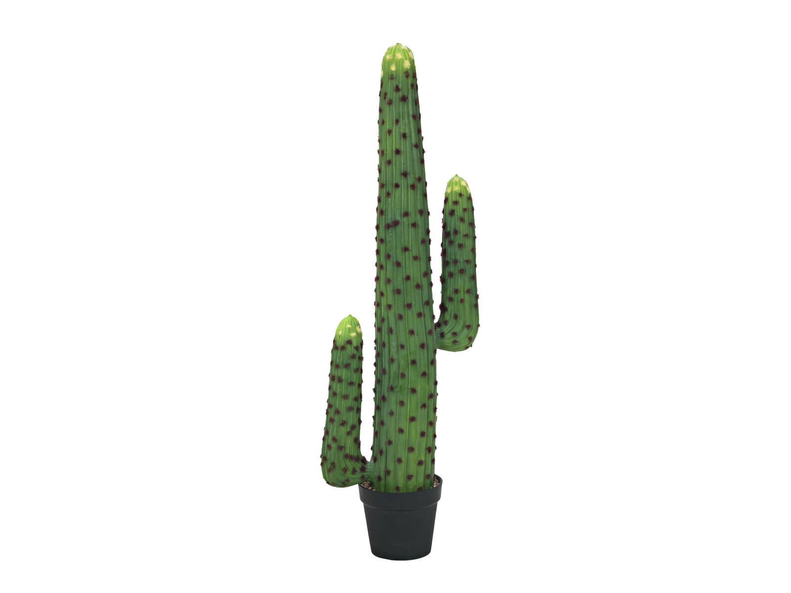 EUROPALMS Mexican Cactus, artificial plant, green, 117cm - Image 2