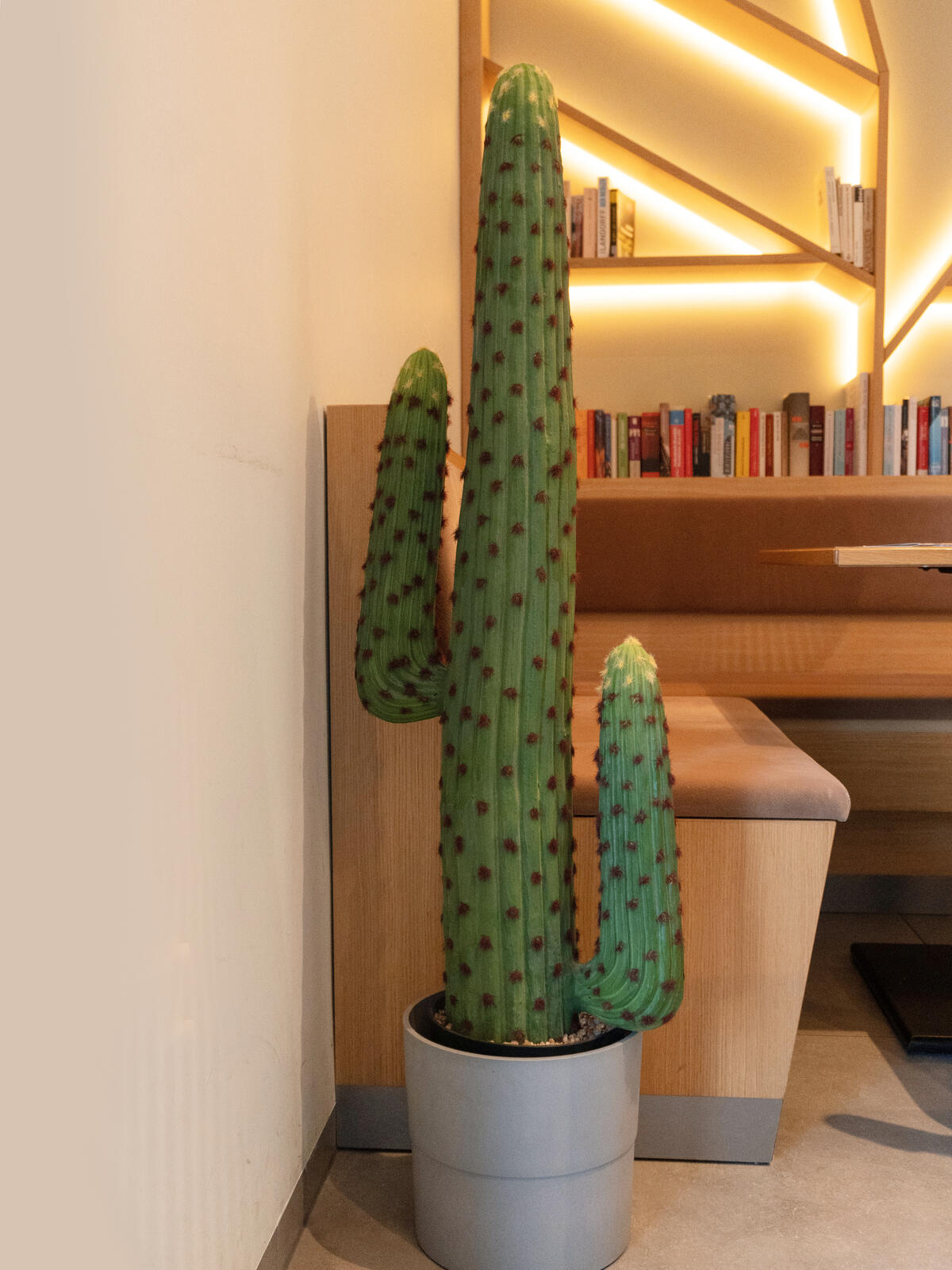EUROPALMS Mexican Cactus, artificial plant, green, 117cm - Image 5