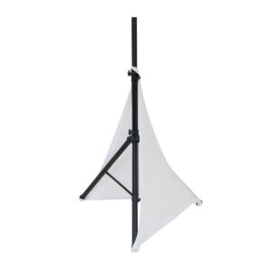 EUROPALMS Tripod Cover white two sided