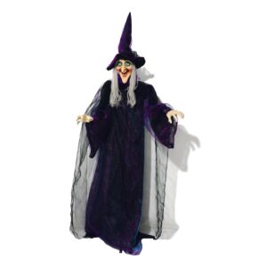 EUROPALMS Halloween Figure Witch, animated 175cm