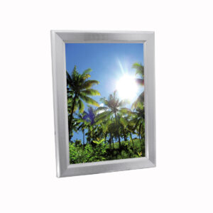 EUROPALMS Illuminated billboard A2, aluminium