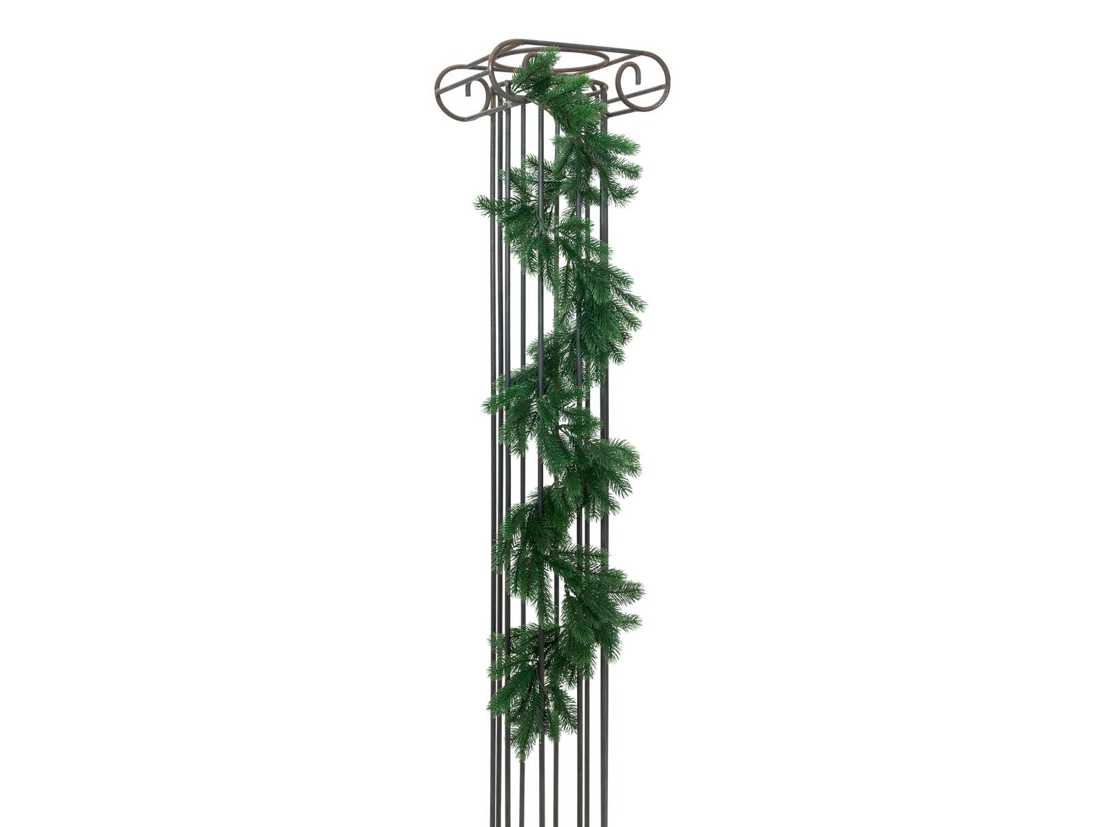 EUROPALMS Fir garland, artificial, 180cm