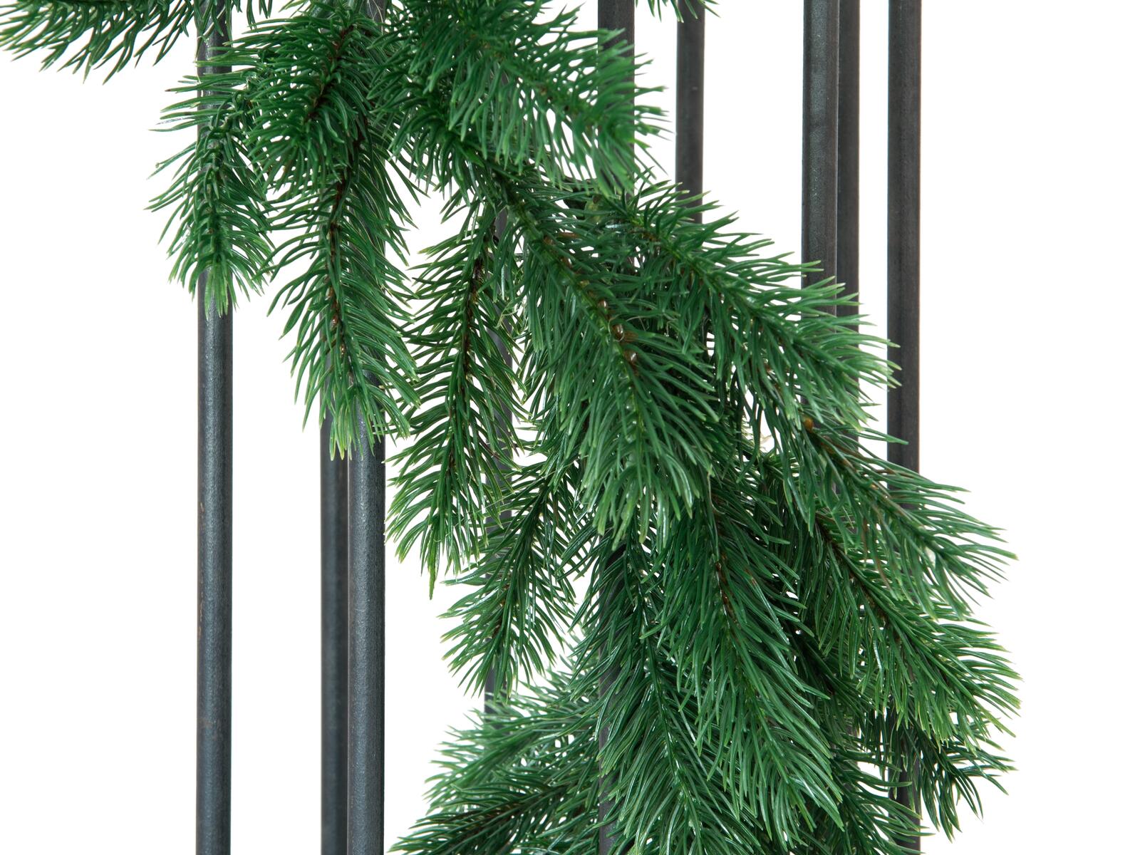 EUROPALMS Fir garland, artificial, 180cm - Image 2