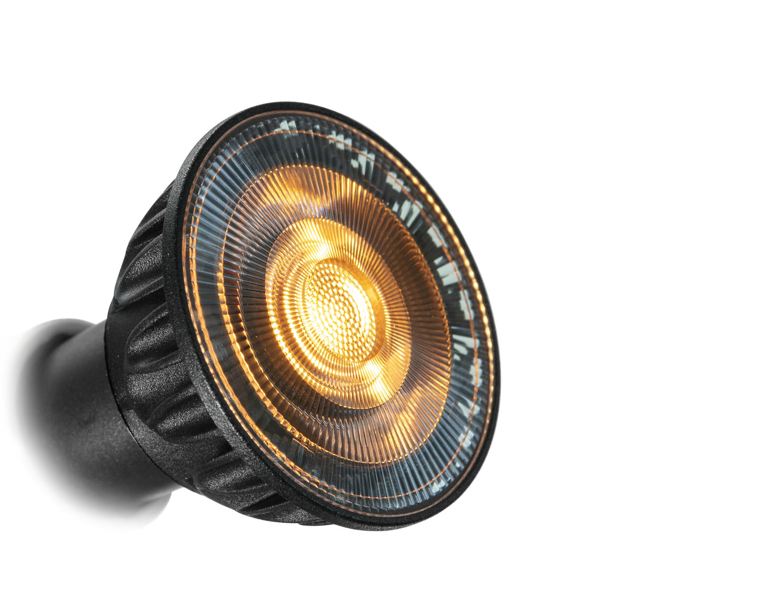 OMNILUX GU-10 230V COB 5W LED 1800-3000K dim2warm - Image 2