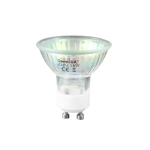 OMNILUX GU-10 230V/50W 1500h 25° yellow