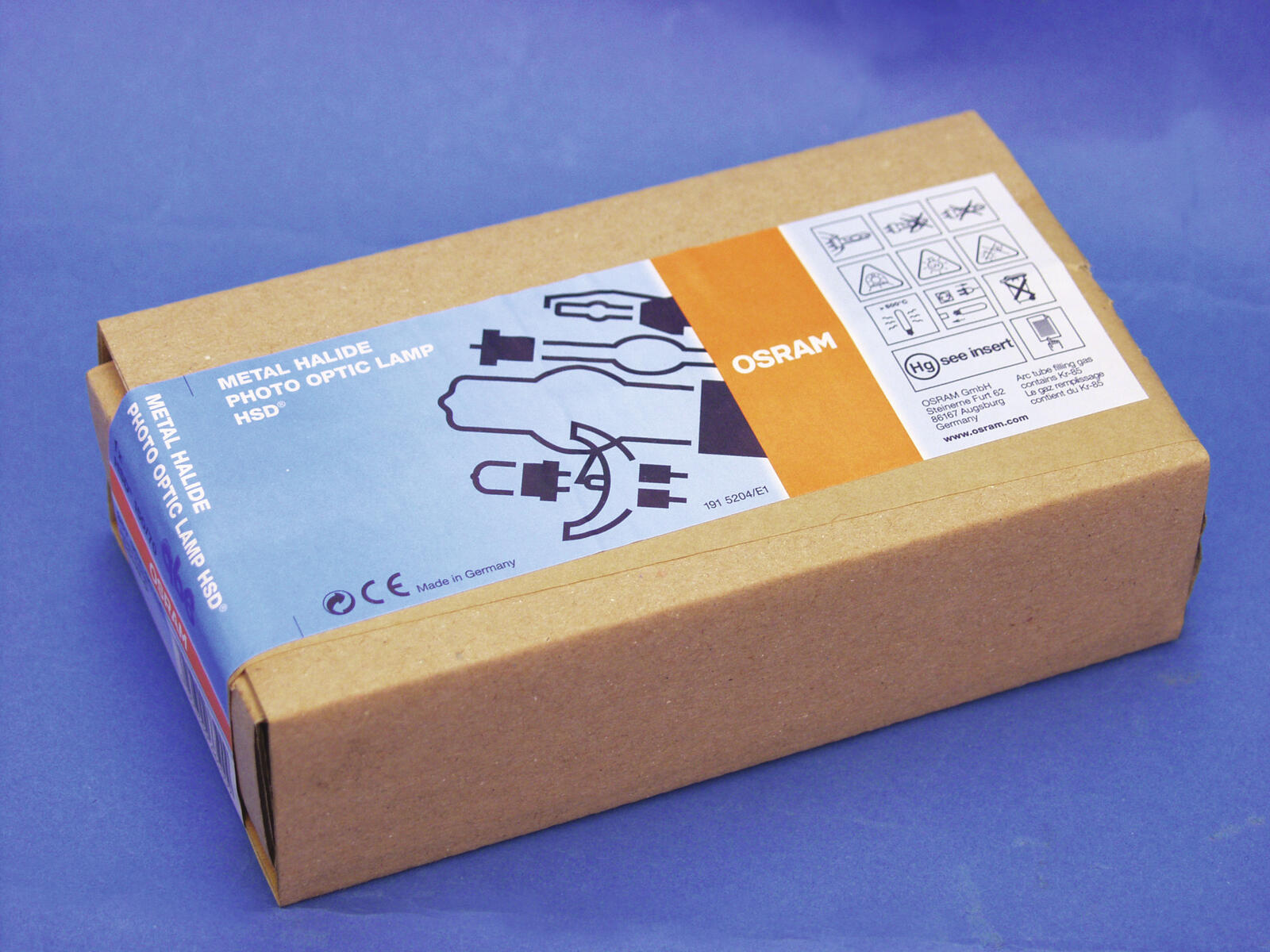 OSRAM HSD 150/70 4ArXS G-12 3000h - Image 3