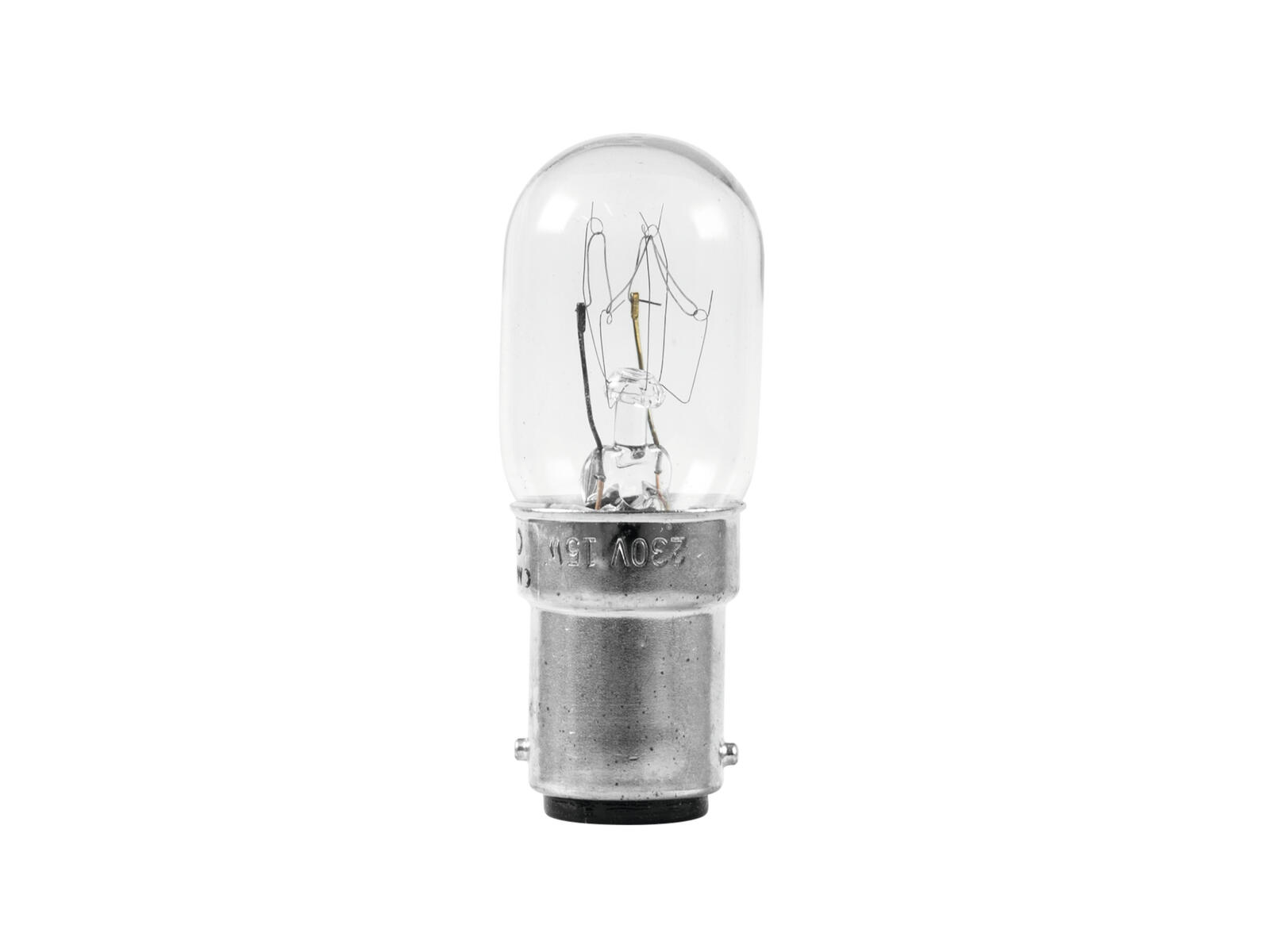 OMNILUX T20 230V/15W BA 15d 1000h