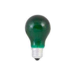 OMNILUX A19 230V/25W E-27 green