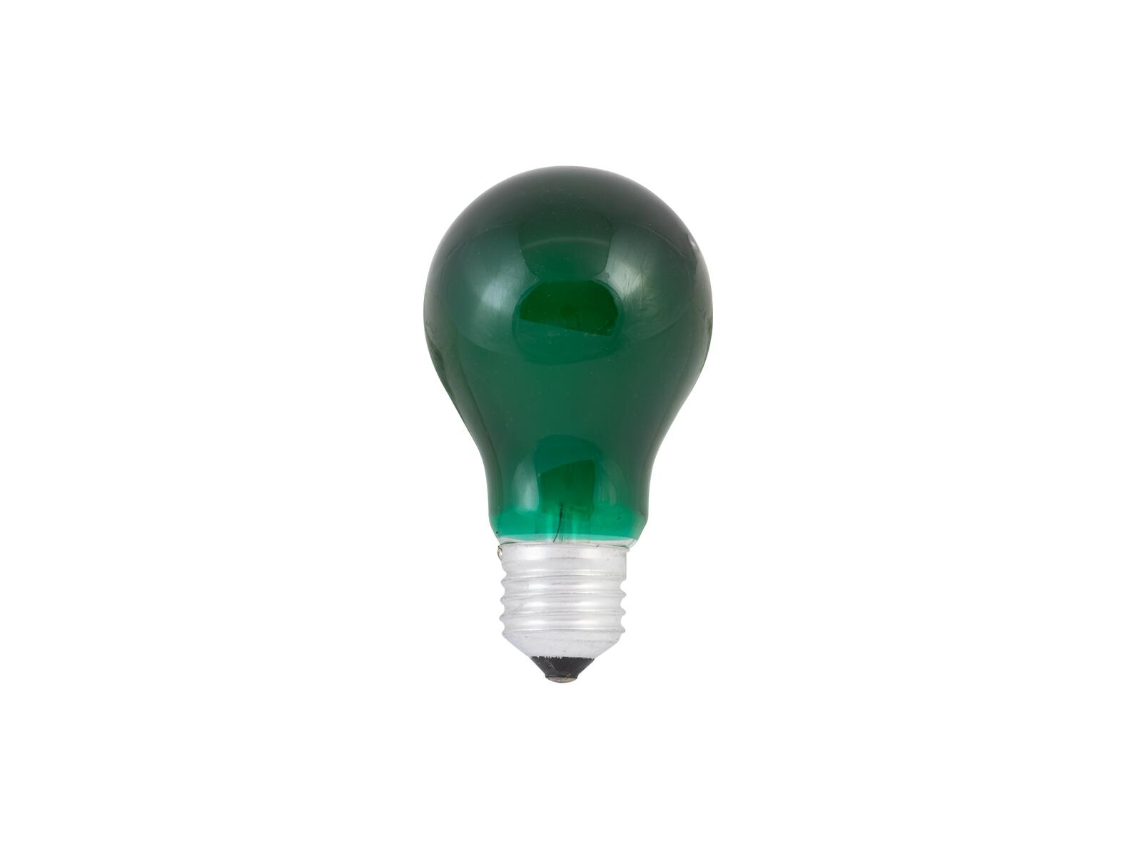 OMNILUX A19 230V/25W E-27 green