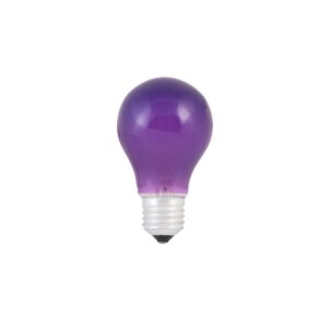 OMNILUX A19 230V/25W E-27 violet