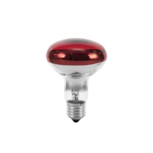 OMNILUX R80 230V/60W E-27 red