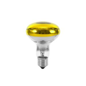 OMNILUX R80 230V/60W E-27 yellow