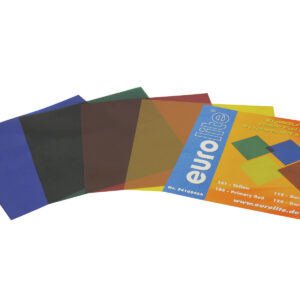 EUROLITE Color Foil Set 24x24cm, four colors