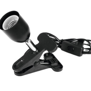 EUROLITE Clamp Lampholder for E-27