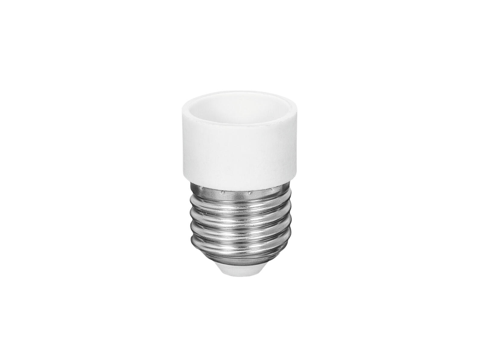 EUROLITE Adapter E-27 to E-14