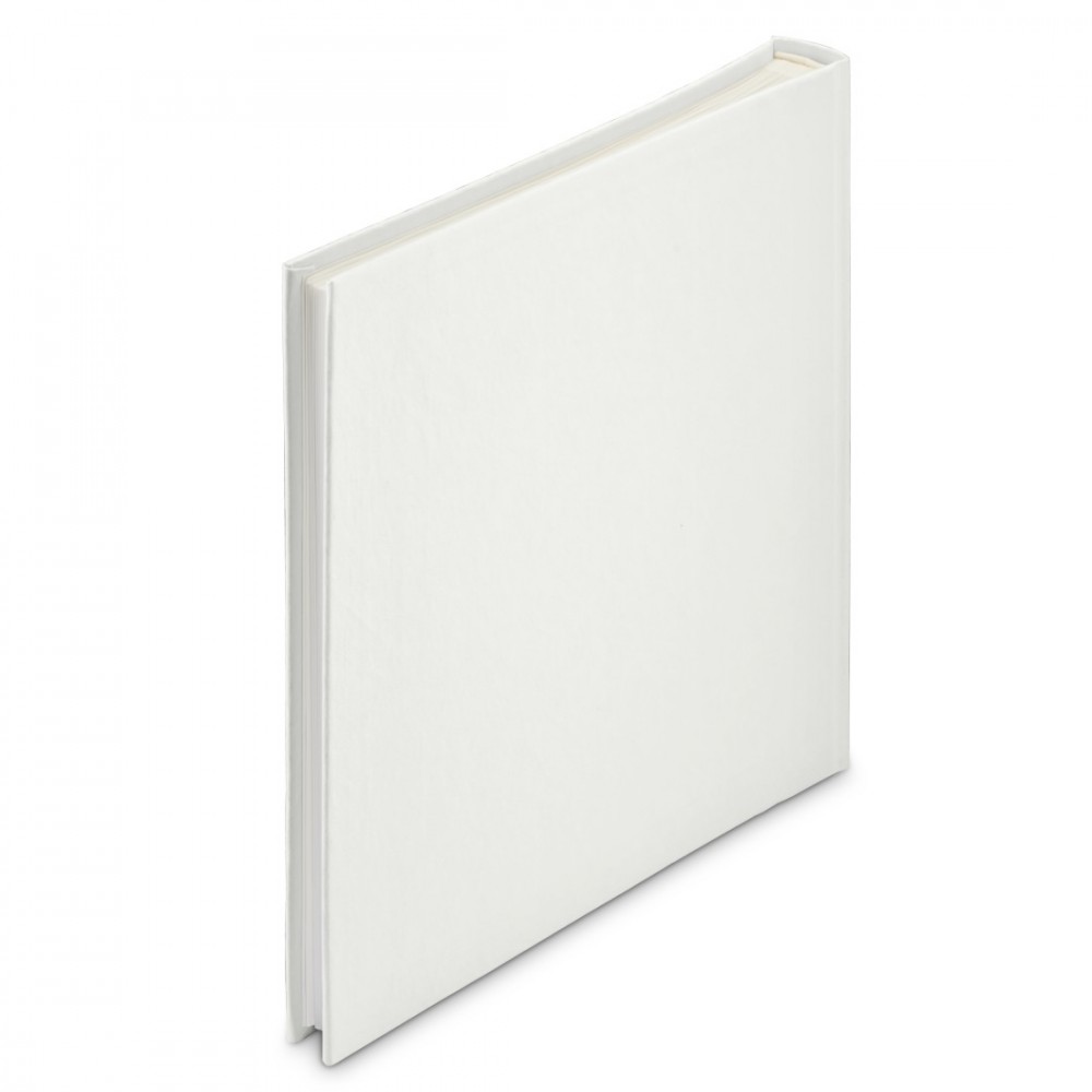 Jumbo album wrinkled 30x30 white - Image 2