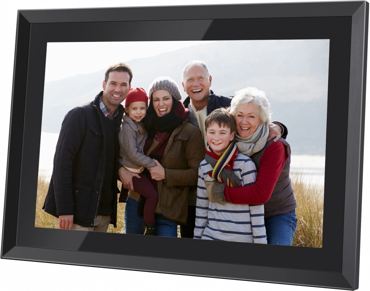SENCOR SDF 1091 B WiFi Digital Photo Frame