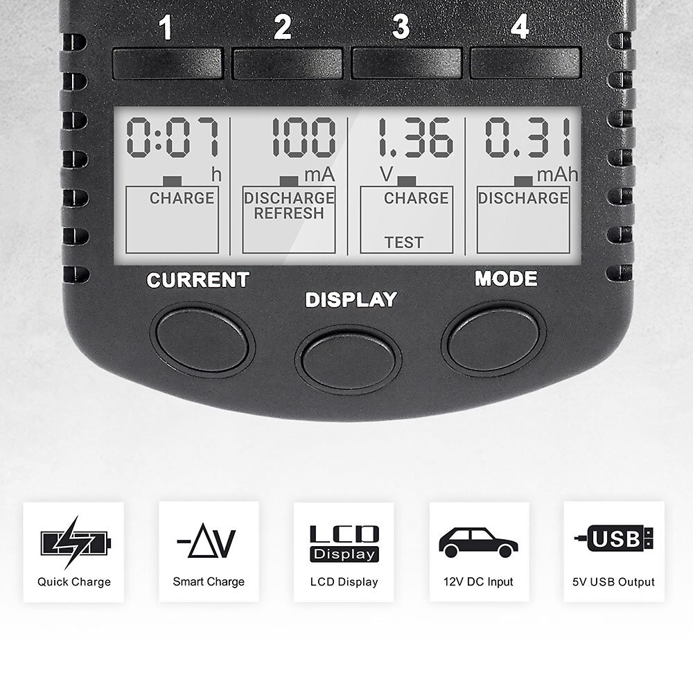 BATTERY CHARGER NC-1000 PLUS - Image 11
