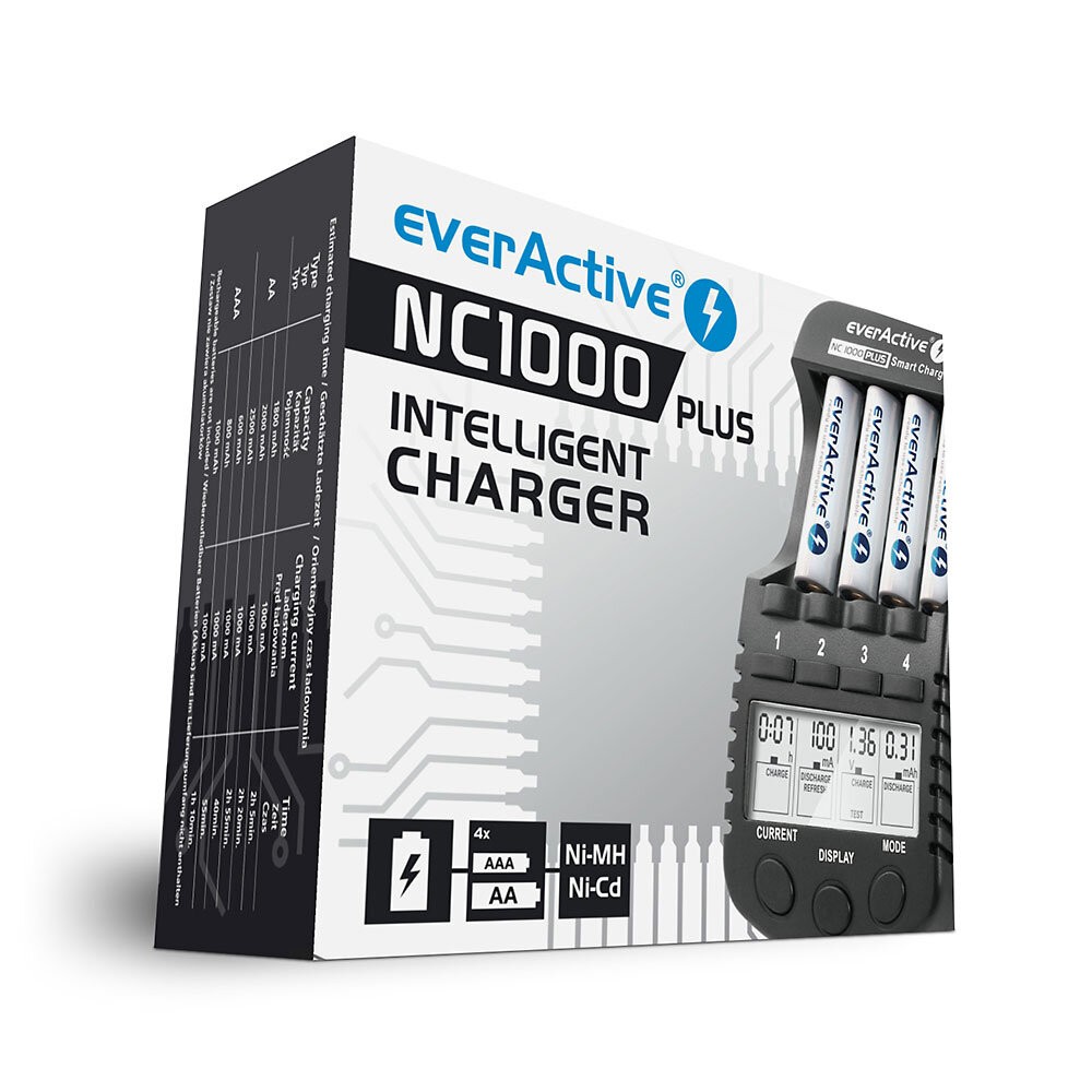 BATTERY CHARGER NC-1000 PLUS - Image 2