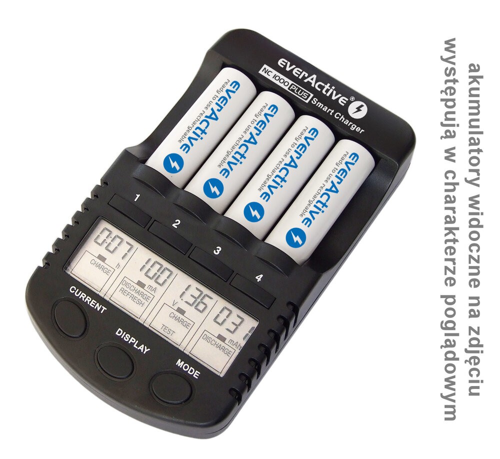 BATTERY CHARGER NC-1000 PLUS - Image 4