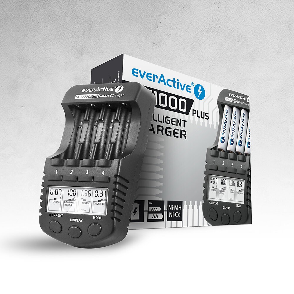 BATTERY CHARGER NC-1000 PLUS - Image 7