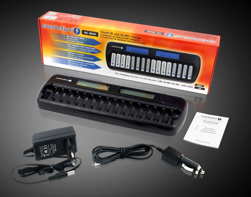 BATTERY CHARGER NC-1600 - Image 2