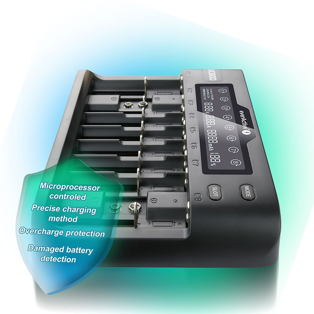 BATTERY CHARGER UC-800 - Image 3